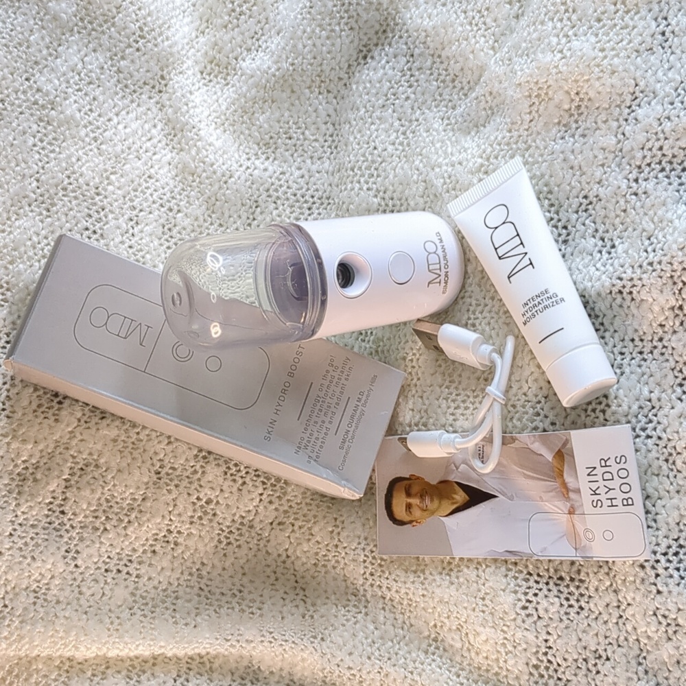 MDO Skin Hydro Boost Mist Sprayer/Intense Hydrating Moisturizer Duo